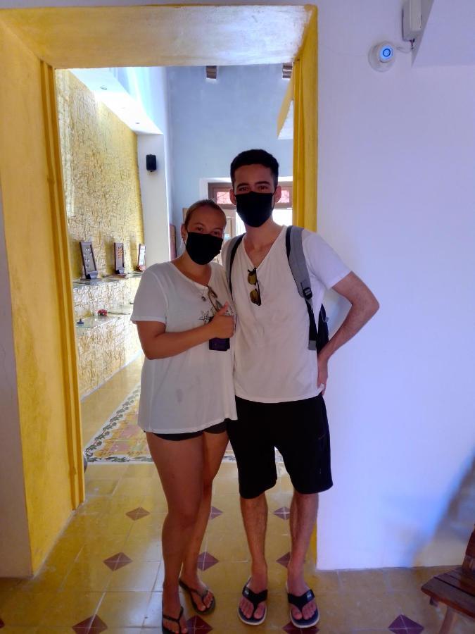 Hostal Casa Asher Campeche Exterior foto