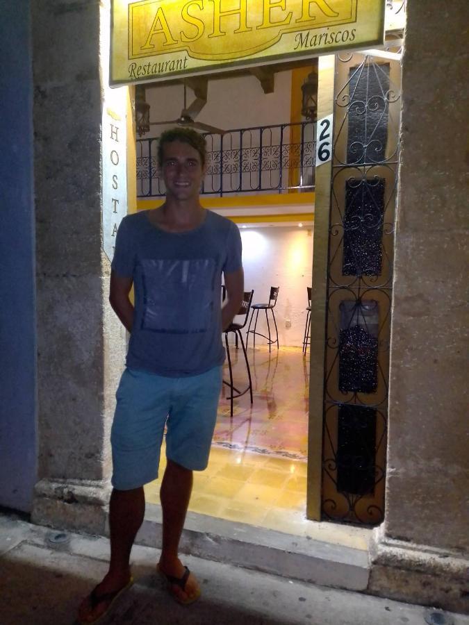 Hostal Casa Asher Campeche Exterior foto