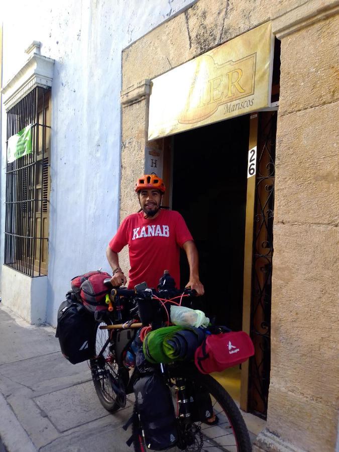 Hostal Casa Asher Campeche Exterior foto